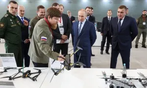 Ông Putin: Sản lượng UAV Nga tăng gấp 10 lần trong năm 2024